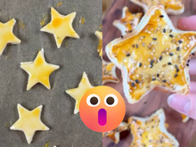 Petisco de Natal: estrela de massa folhada vai surpreender toda a família na sua ceia