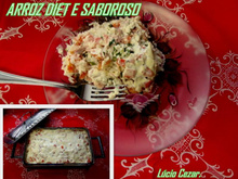 Arroz diet e saboroso