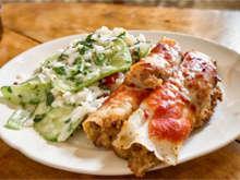 Panqueca de carne moída