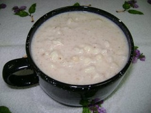 Canjica branca