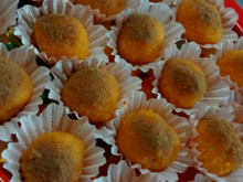 Brigadeiro de cenoura
