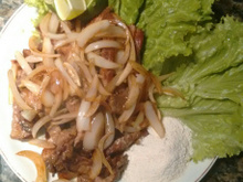 Bife frito rápido e gostoso