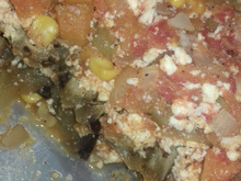 Lasanha vegetariana de berinjela e ricota