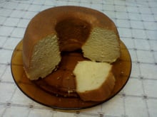 Bolo de creme de leite