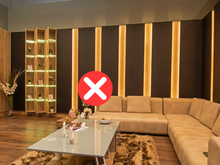 Adeus sofá em forma de L: essa moda é da época da vovó, a nova tendência para salas de estar é essa aqui