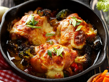 Essa sobrecoxa recheada vai ser a pedida perfeita para seu próximo almoço em família