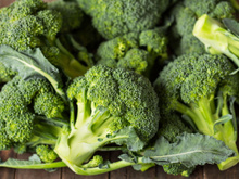 Qual a parte mais nutritiva do brócolis: talo, folha ou flores?