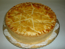 Massa de empada muito fácil