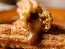 Churros com doce de leite sem farinha nem açúcar em 12 minutos: como prepará-los de forma rápida, fácil e saudável