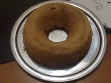 Bolo de chocolate low carb