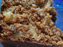 Bolo de maçã da tia Isa