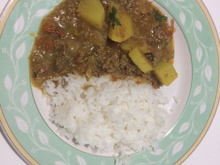 Caldo de final de churrasco