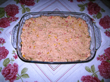 Bolo de pão (patê)