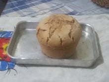Bolo fofinho de trigo