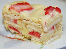 Torta de morango sem forno: como fazer