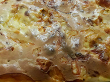 Abobrinha gratinada