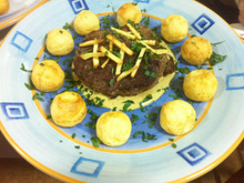 Filé ao molho de mostarda