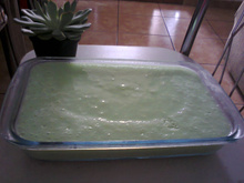 Mousse de limão leve