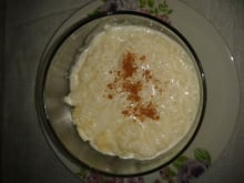 Arroz de leite fácil