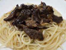 Espaguete ao funghi