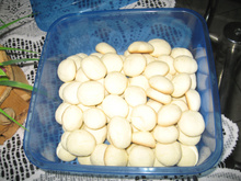 Sequilhos de leite condensado