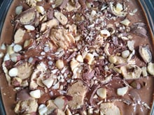 Torta de bombons