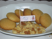 Bolachinhas de manteiga super fácil