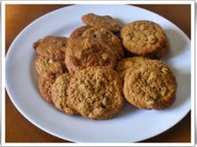 Cookies de chocolate