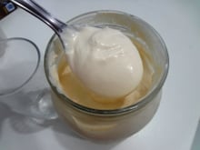 Iogurte natural caseiro super cremoso