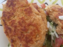 Hambúrguer de brócolis