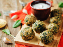 Com essa receita as crianças vão comer espinafre e pedir mais