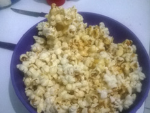 Pipoca caramelada