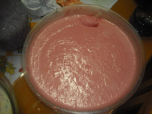Mousse de morango facílimo