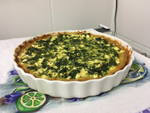 Quiche sem farinha