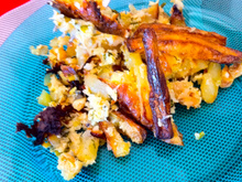 Pirarucu seco ao forno