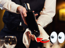 Quase ninguém sabe, mas é para isso que serve o “buraco” no fundo da garrafa de vinho (não é para servir!)