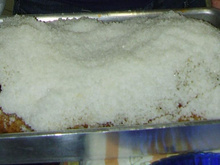 Picanha no sal grosso