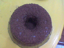 Bolo de brigadeiro