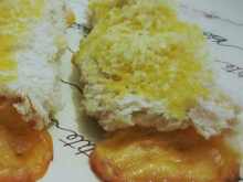 Enroladinho de queijo (de pão de forma)