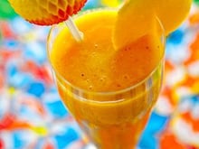 Smoothie Cítrico com Fibra de Maracujá