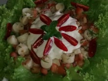 Salada de palmito gula gula