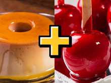 Pudim maçã do amor é a receita doce perfeita para inovar o cardápio de Festa Junina