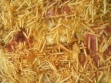 Carne moída com queijo