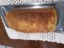 Pão de batata da Alícia