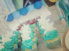 Cupcake frozen