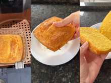 Quem ama receitas fáceis e saudáveis precisa conhecer o pão de cuscuz viral que o TudoGostoso trouxe para você