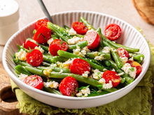 Salada de vagem viciante:  a receita com molho especial que faz até as crianças pedirem bis!