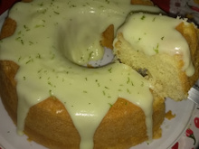 Bolo de limão fácil