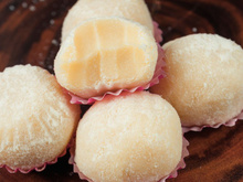 Bombons de leite em pó