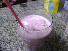 Smoorthie de Frutas Vermelhas